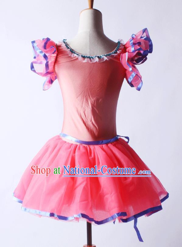 Children Female Performance Costume Long Ballet Dance Skirt Gauze Skirt Princess Stage Performance