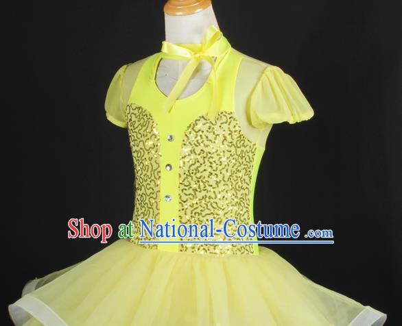 Children Ballet Dance Skirt Sequined Stage Costumes Performance Costumes Event Costumes