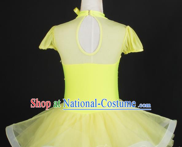 Children Ballet Dance Skirt Sequined Stage Costumes Performance Costumes Event Costumes