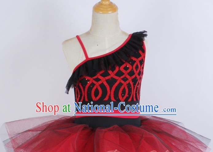 Children Gauze Skirt Children Tutu Skirt Performance Costume Stage Costume