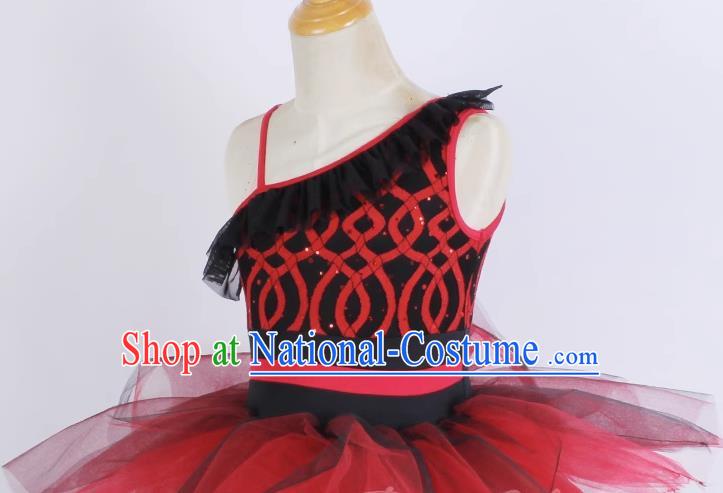 Children Gauze Skirt Children Tutu Skirt Performance Costume Stage Costume