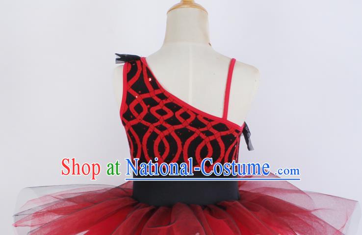 Children Gauze Skirt Children Tutu Skirt Performance Costume Stage Costume