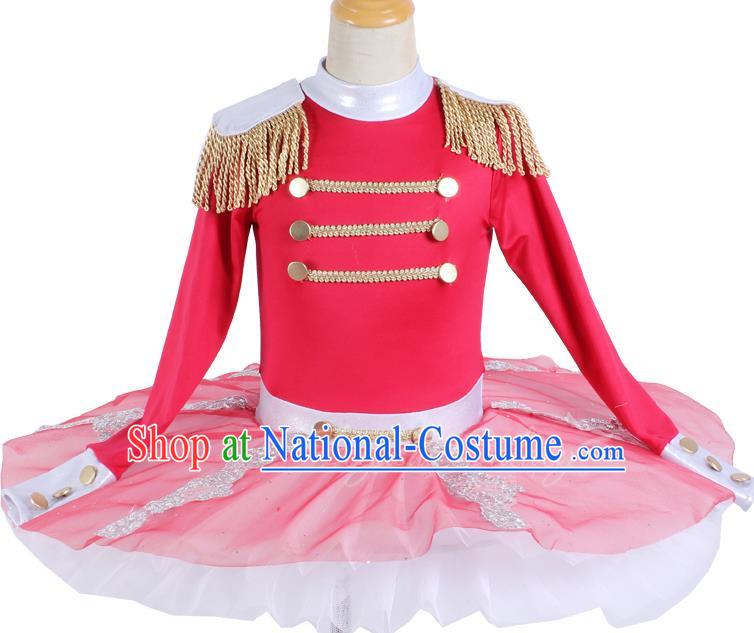 Children Spring And Autumn TUTU Skirt Professional Ballet Dance Skirt Stage Costume Performance Costume