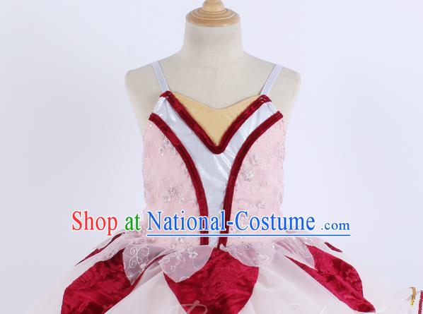 Children Gauze Skirt Ballet Dance Skirt Princess Skirt Tutu Skirt Performance Costume