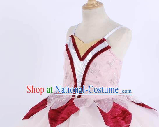 Children Gauze Skirt Ballet Dance Skirt Princess Skirt Tutu Skirt Performance Costume