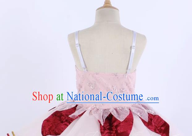 Children Gauze Skirt Ballet Dance Skirt Princess Skirt Tutu Skirt Performance Costume