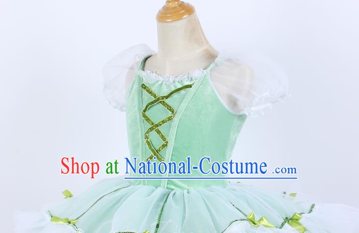 Children Spring And Summer Gauze Skirt Princess Skirt Stage Costume Performance Costume Girls Tutu Skirt