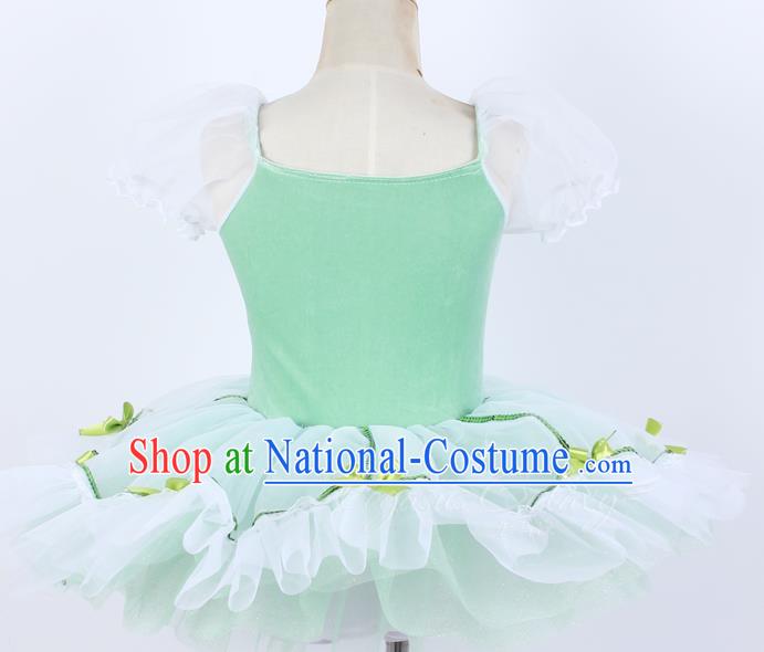 Children Spring And Summer Gauze Skirt Princess Skirt Stage Costume Performance Costume Girls Tutu Skirt