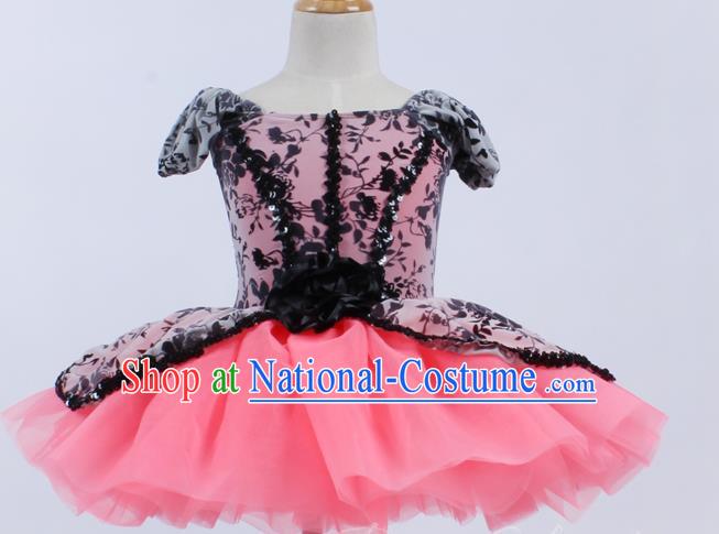 Children Yarn Skirt Children Ballet Dance Skirt Lace Pettiskirt Event Stage Costume Performance Costume