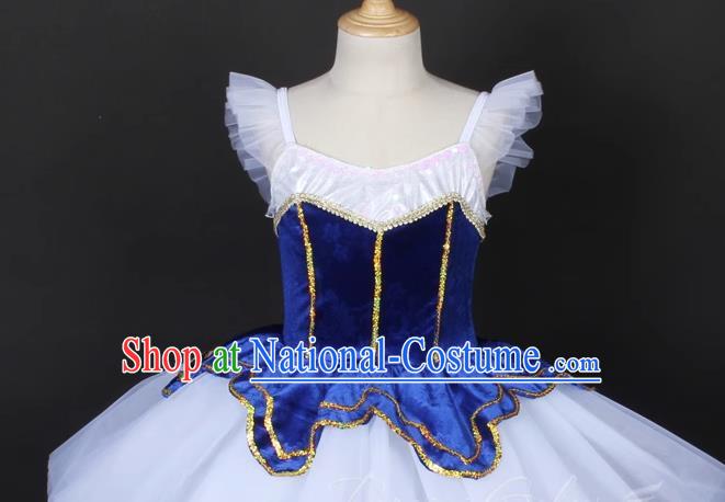 Children Princess Dress Female Performance Costumes Stage Costumes