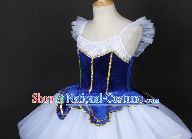 Children Princess Dress Female Performance Costumes Stage Costumes