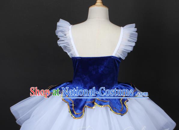 Children Princess Dress Female Performance Costumes Stage Costumes