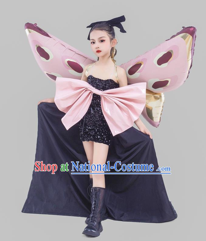 Girls Trendy Clothing Animation Performance Playing Song Clothing Doll Theme Catwalk Clothing Big Butterfly Wings Photography Clothing