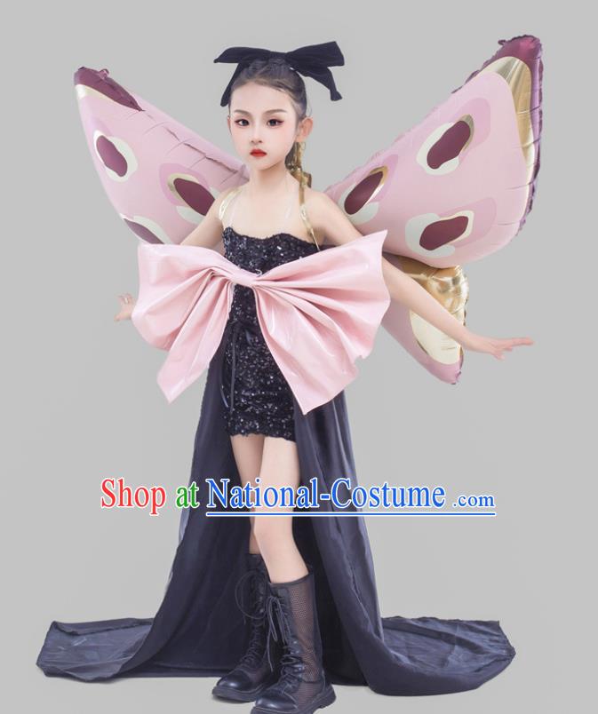 Girls Trendy Clothing Animation Performance Playing Song Clothing Doll Theme Catwalk Clothing Big Butterfly Wings Photography Clothing