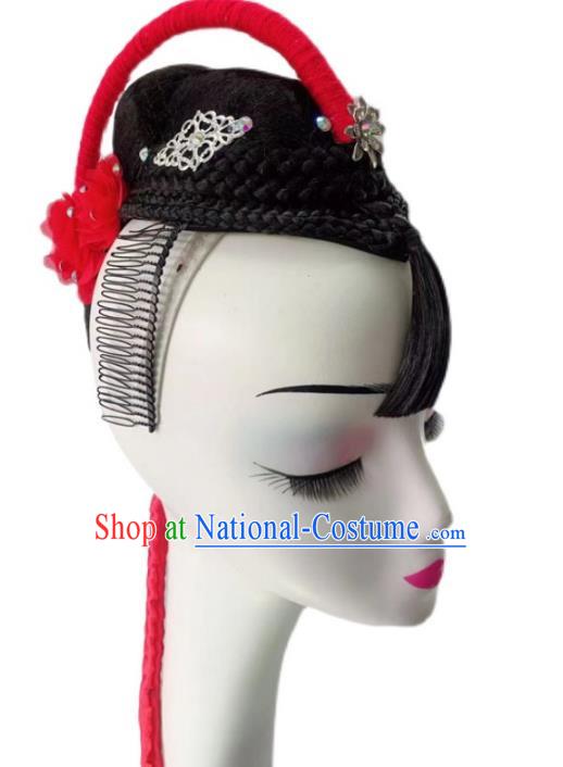 Chinese Classical Dance Headdress Taoli Cup Solo Dance Repertoire