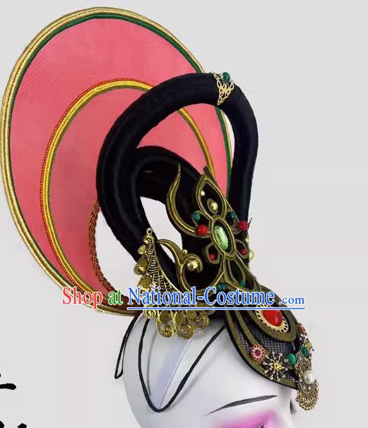 Dunhuang Dance Flying Aperture Art Examination Performance Performance Dance Headdress Chinese Classical Dance Dance Headdress