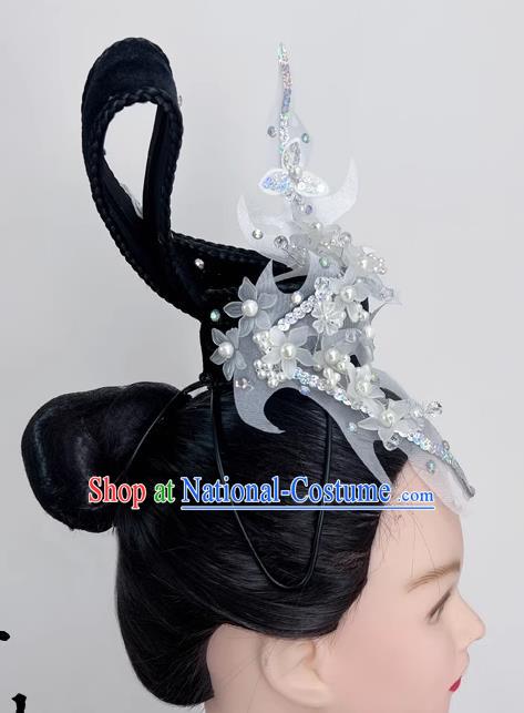 Chinese Classical Dance Headdress Lotus Award