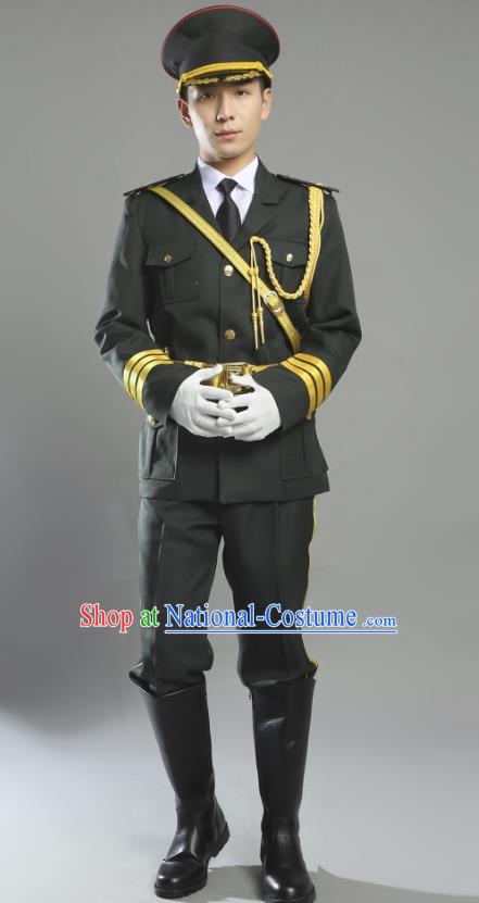 Honor Guard Uniform Class Flag Raiser School Ceremony Uniform Guard Dress Performance