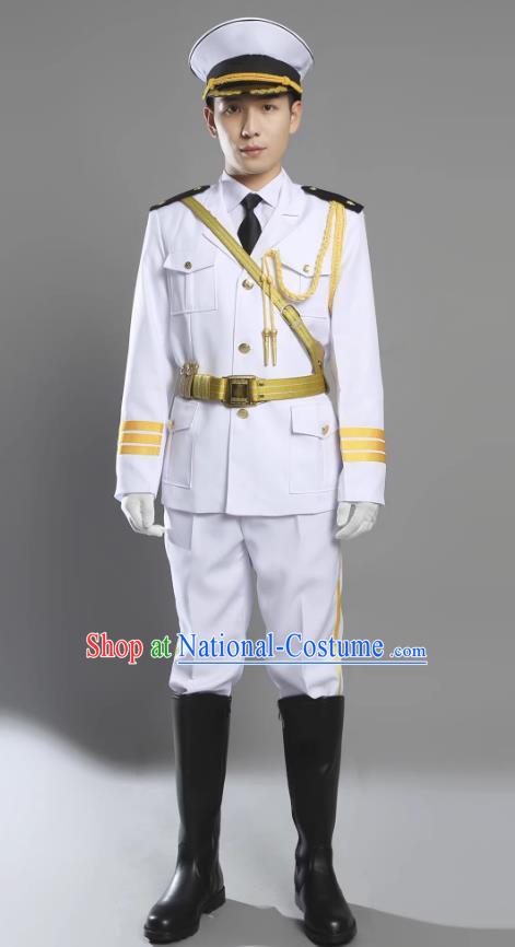 Honor Guard Uniform Class Flag Raiser School Ceremony Uniform Guard Dress Performance