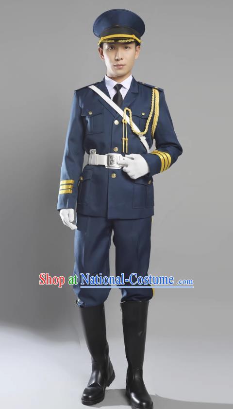 Honor Guard Uniform Class Flag Raiser School Ceremony Uniform Guard Dress Performance