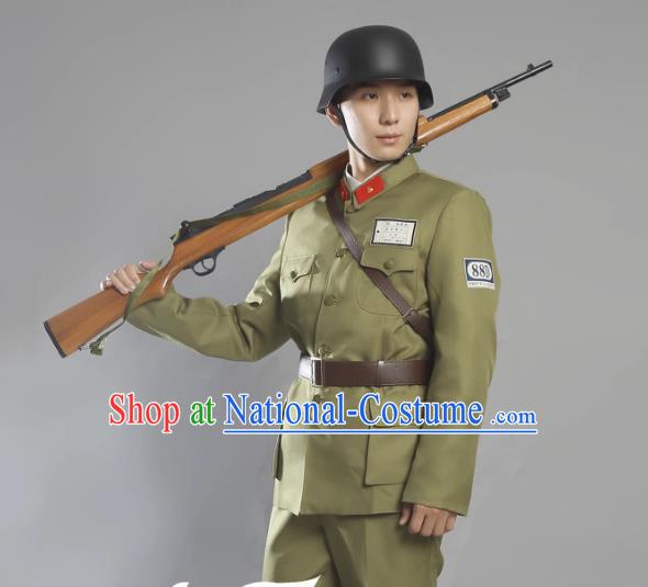 Eight Hundred National Army Soldiers Uniform Film And Television Performance Drama Stage