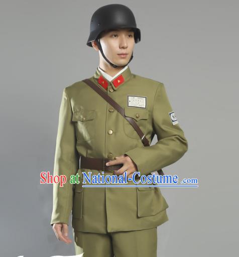 Eight Hundred National Army Soldiers Uniform Film And Television Performance Drama Stage