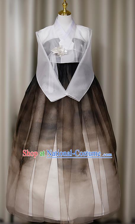 Korean Ladies Hanbok Palace Style Princess Style Dress