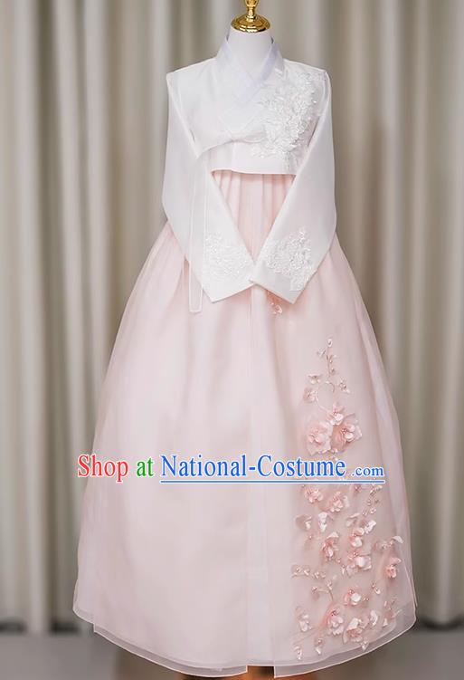 Korean Women Hanbok Court Style Princess Style Bride Wedding Dress Performance Costume