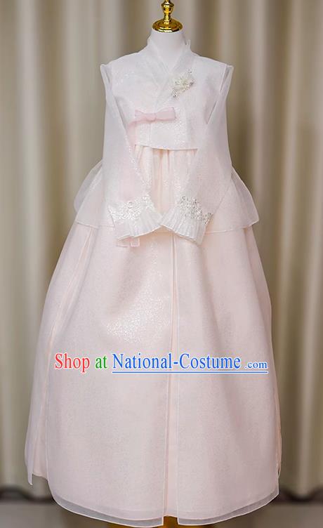 Korean Improved Women Hanbok Court Princess Dress Performance Costume