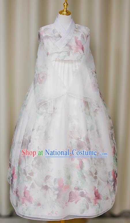 Korean Ladies Hanbok Palace Princess Bridal Costumes