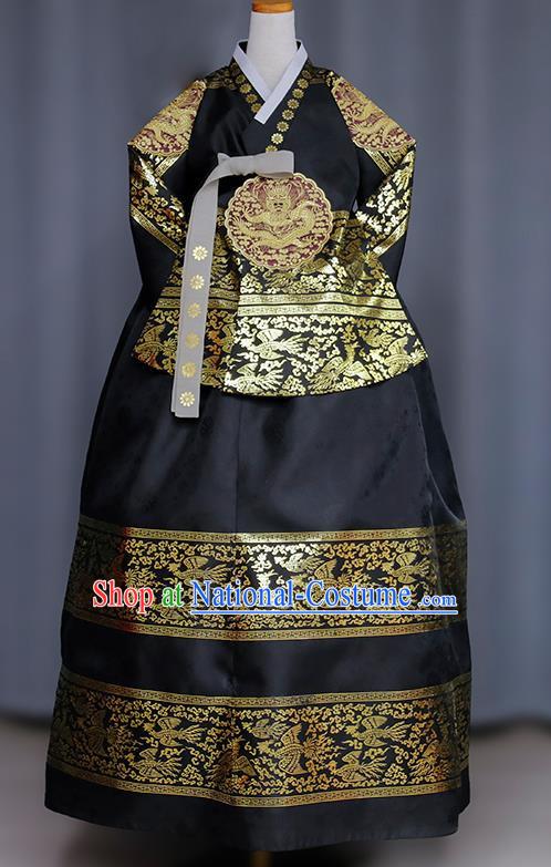 Korean Hanbok Boy Wedding Dress Performance Costume