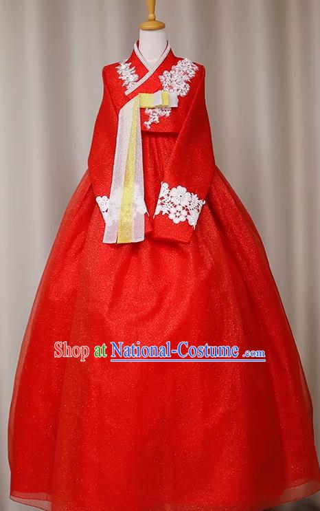 Women Hanbok Host Speech Performance Photography Clothing Stage Dance Clothing