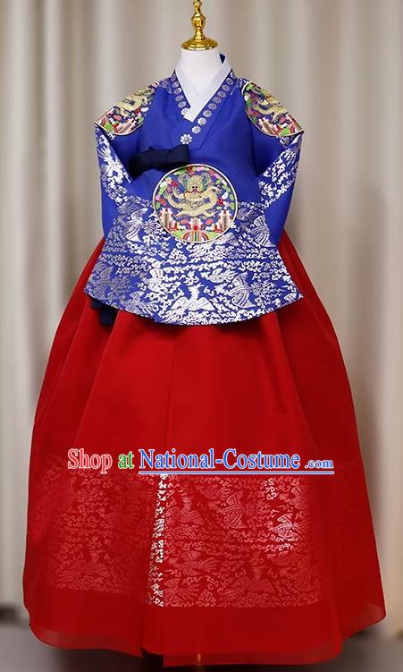 Korean Ladies Hanbok Princess Wedding Toast Costumes