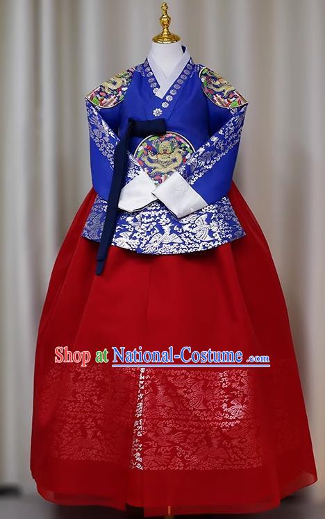 Korean Ladies Hanbok Princess Wedding Toast Costumes