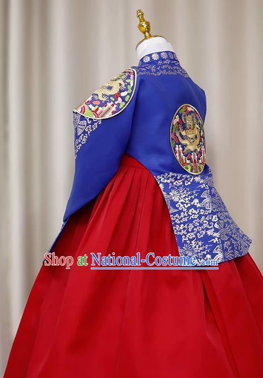 Korean Ladies Hanbok Princess Wedding Toast Costumes