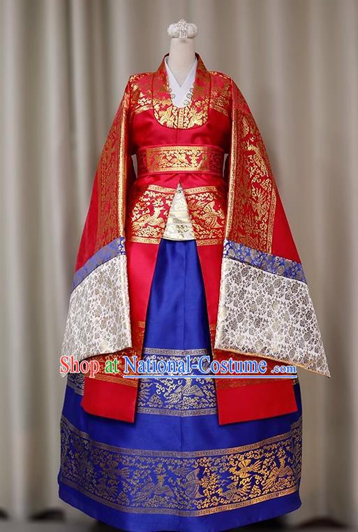 Korean Traditional Wedding Bridal Costumes