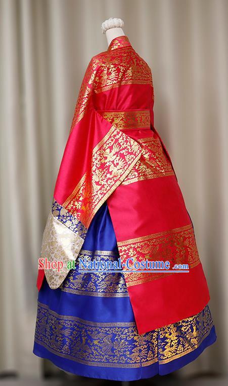 Korean Traditional Wedding Bridal Costumes