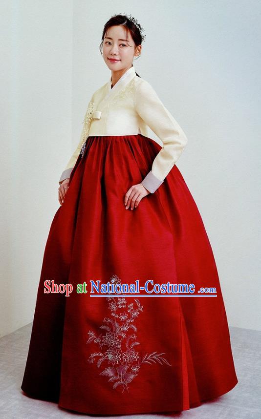 Hanbok Wedding Princess Style Bride