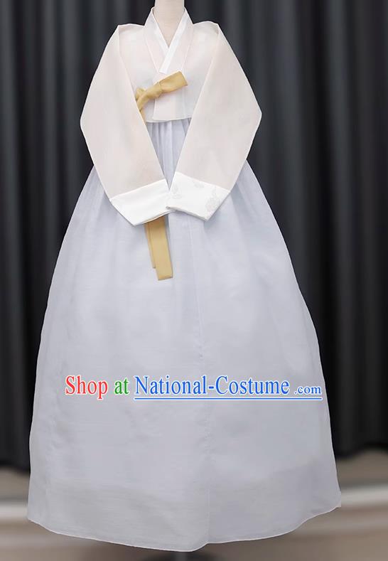 Korean Traditional Mother Of The Bride Wedding Hanbok Ladies Toast Dress