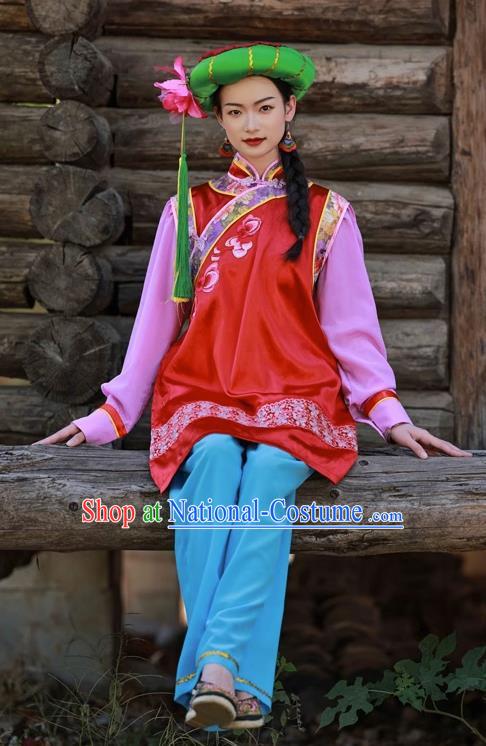 Costumes Of Dongxiang Nationality Costumes For 56 Ethnic Minority Eid Al Adha Performances