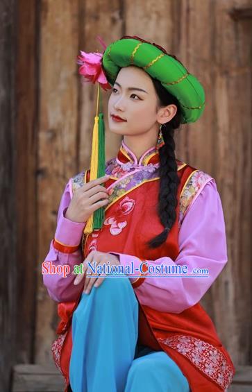 Costumes Of Dongxiang Nationality Costumes For 56 Ethnic Minority Eid Al Adha Performances