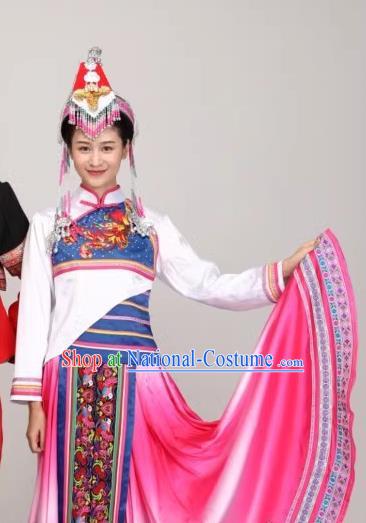 She Nationality Dance Performance Costumes National Performance Costumes