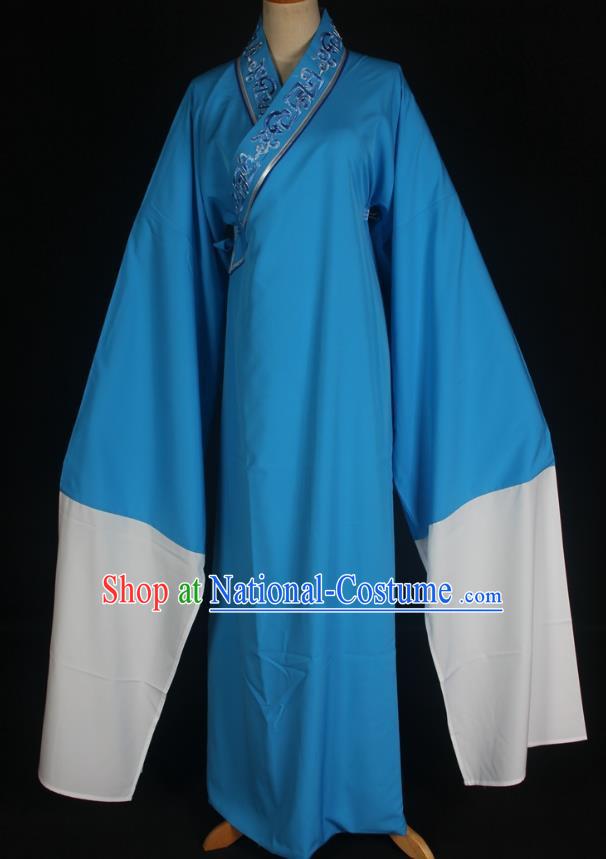 Hulan Peking Opera Niche Clothes Poor Scholar Jacket Opera Costume Yue Opera Pearl Tower Bong Tang Huangmei Opera