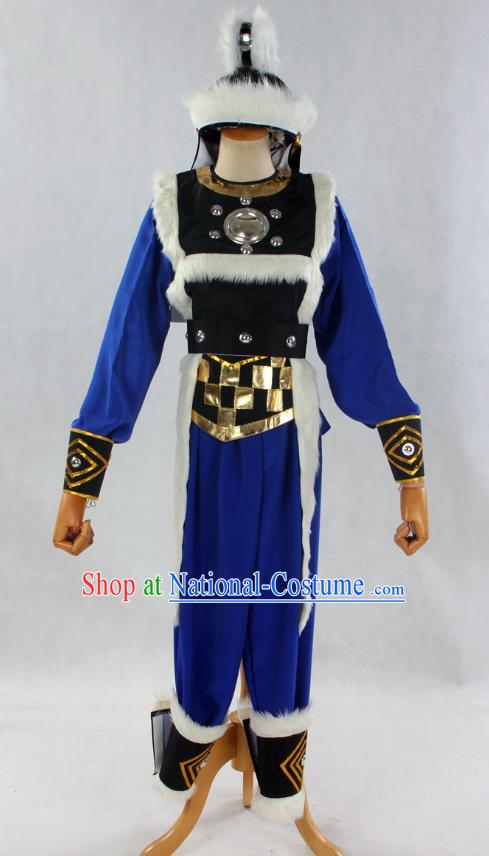 Bingyi Fanbing Opera Costume Wusheng Costume Ancient Costume Drama Performance Lu Wenlong Supporting Role Xiaobing Costume