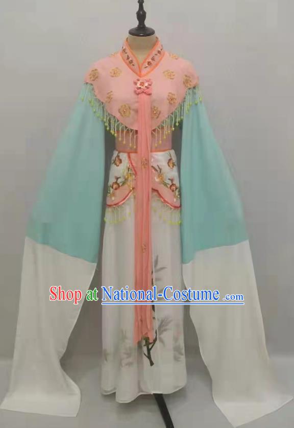 Sister Lin Huadan Clothing Daiyu Fang Yafen Version of Dream of Red Mansions New Huadan Yue Opera Costume Huangmei Play Water Sleeves