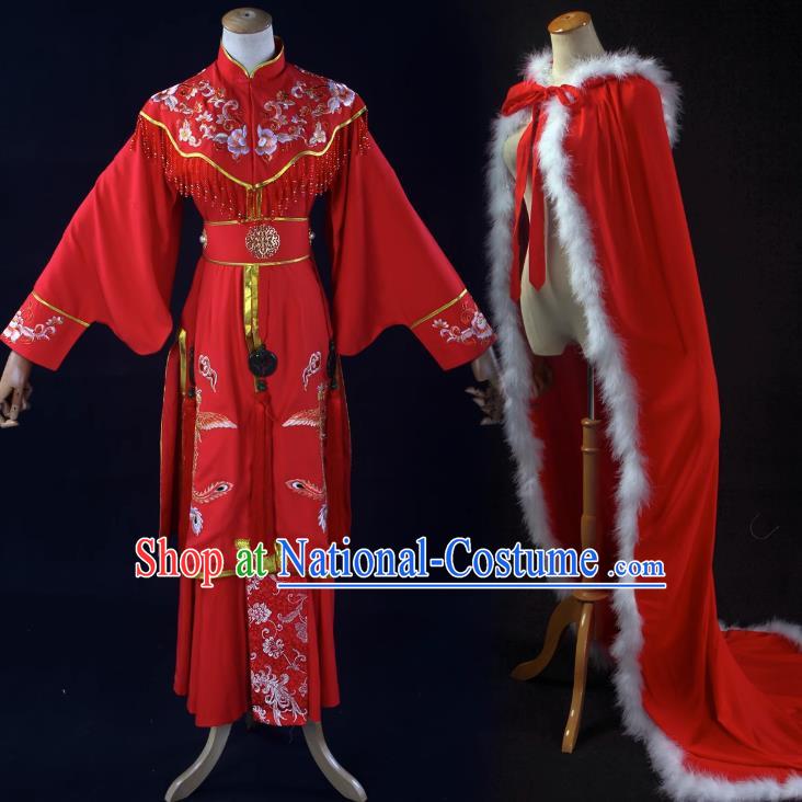 Wang Zhaojun Out of Sai Yue Opera Costume Costume Cos Han Costume Costume Cloak Cloak