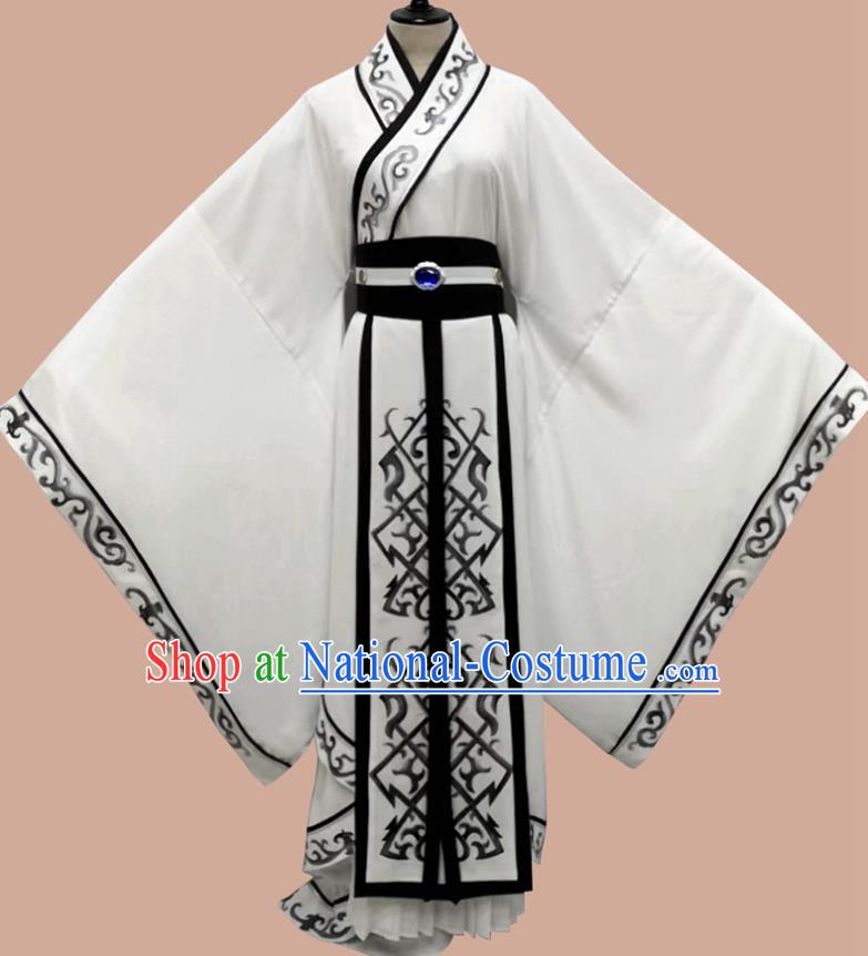 Song Hong Legendary Large Sleeved Hanfu Chinese Style Opera Costume Ancient Style Yue Opera Costume