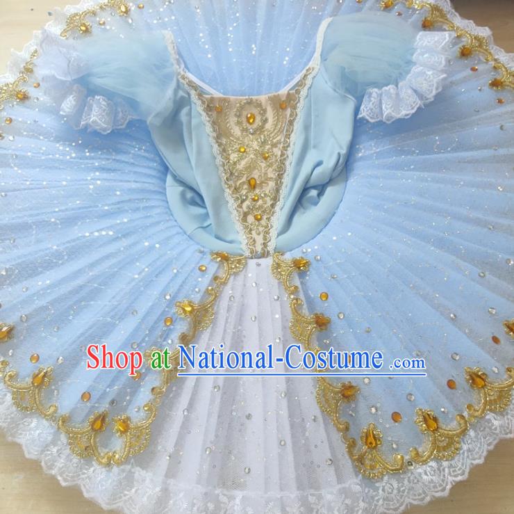 Children Ballet Performance Costumes TUTU Skirt Dance Gauze Skirt Girls Swan Lake Ballet Skirt Costumes