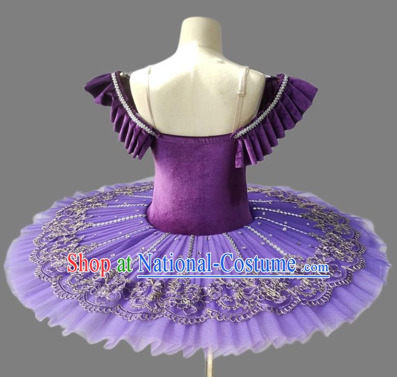 Children Ballet Performance Costumes TUTU Skirt Dance Gauze Skirt Girls Swan Lake Ballet Skirt Costumes