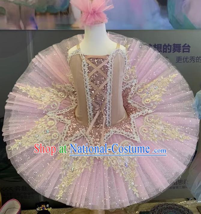 Children Ballet Skirt Costume TUTU Skirt Doll Doll Girl Ballet Tutu Skirt Gauze Skirt Stage Costume